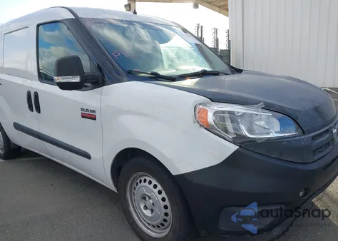 2015 Ram Promaster City Tradesman from USA, damaged, VIN ZFBERFAT6F6978423